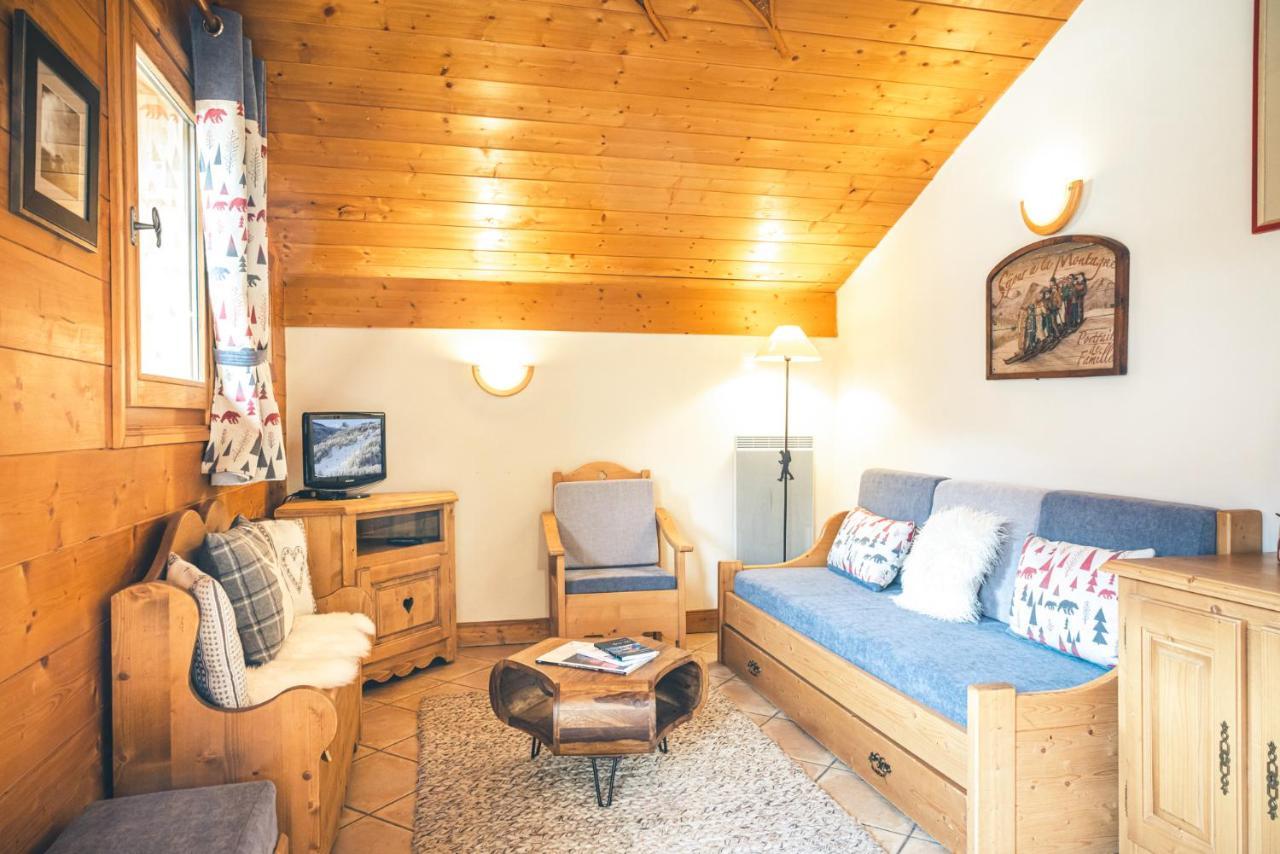 Le Serre D'Or, Grand Appartement Au Pied Des Pistes De Ski แซ็งต์-ชาเฟรย์ ภายนอก รูปภาพ