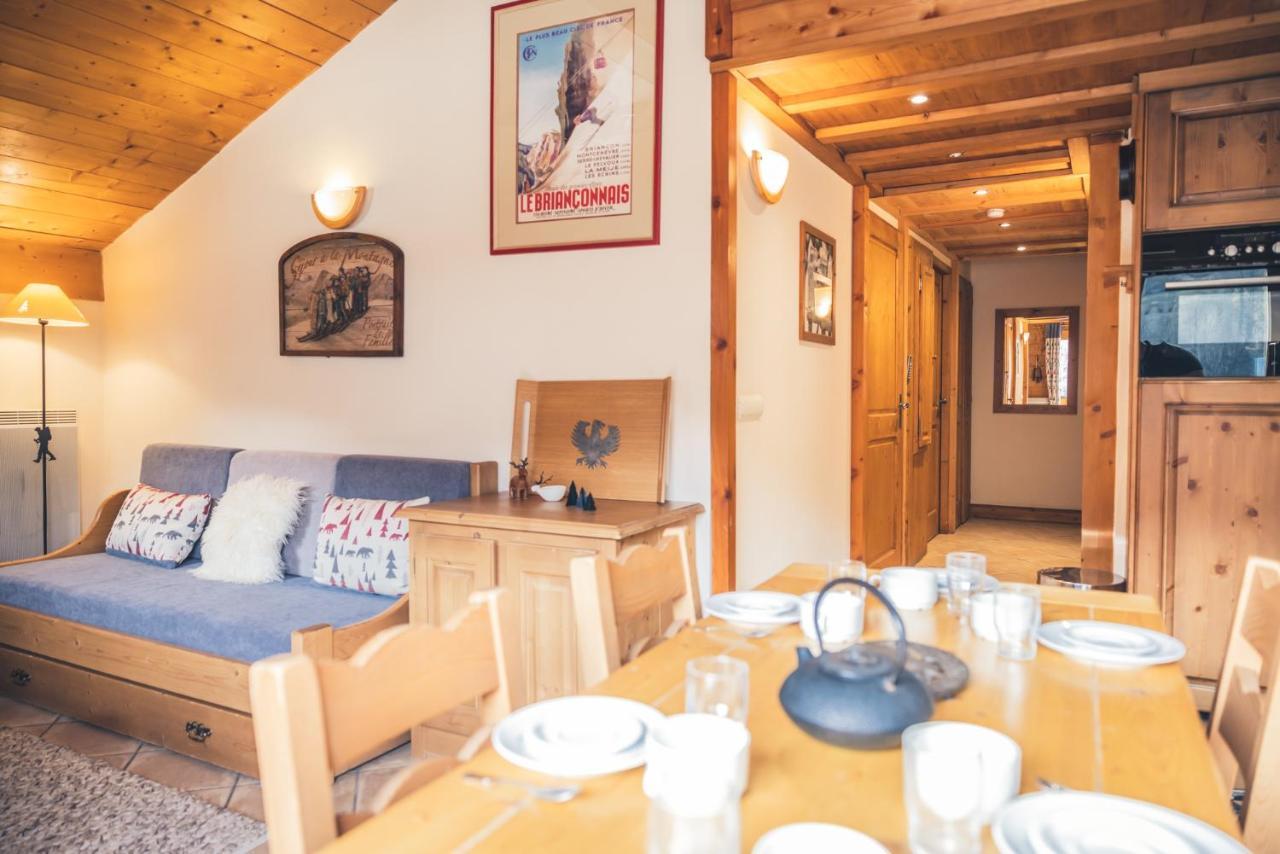 Le Serre D'Or, Grand Appartement Au Pied Des Pistes De Ski แซ็งต์-ชาเฟรย์ ภายนอก รูปภาพ