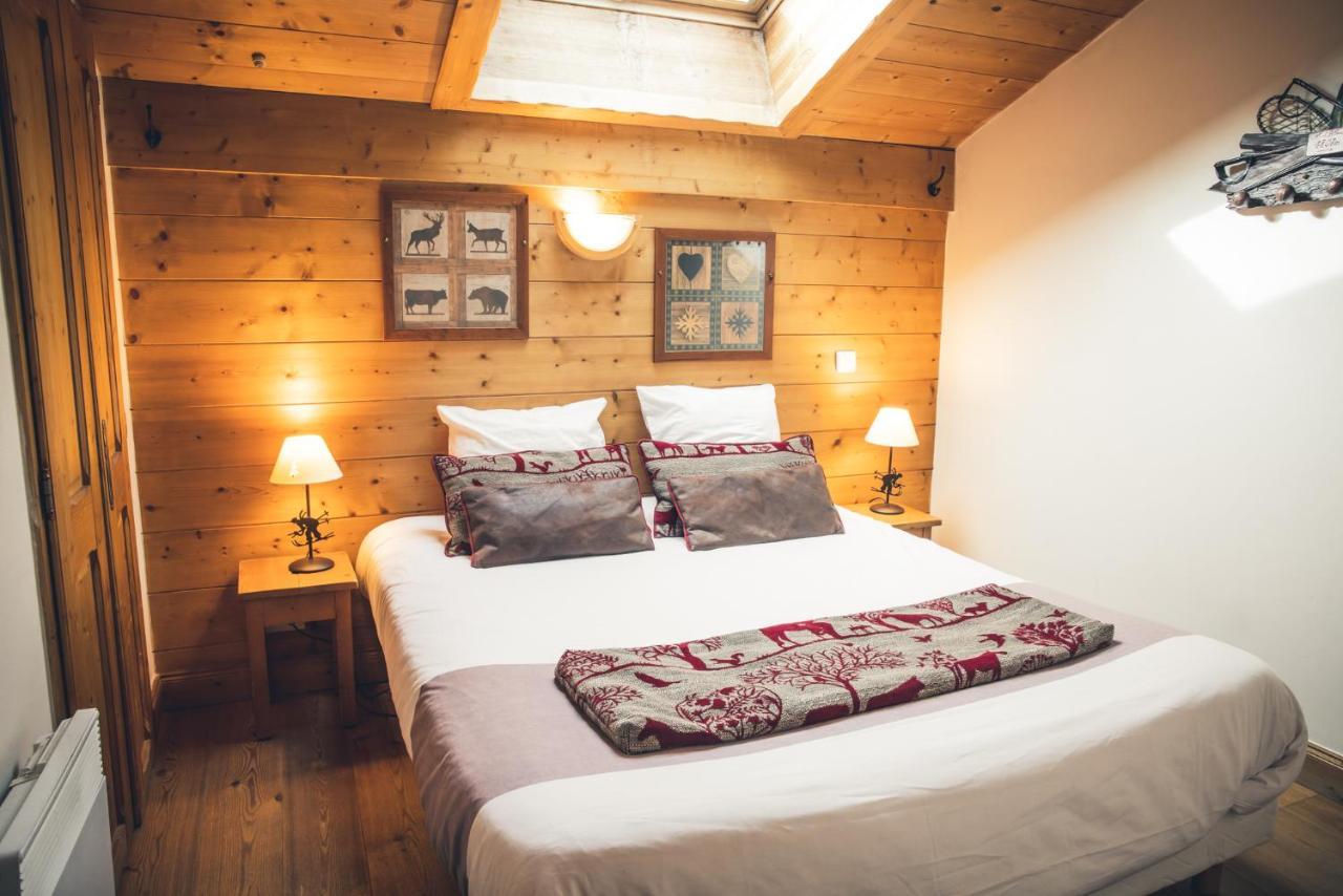 Le Serre D'Or, Grand Appartement Au Pied Des Pistes De Ski แซ็งต์-ชาเฟรย์ ภายนอก รูปภาพ