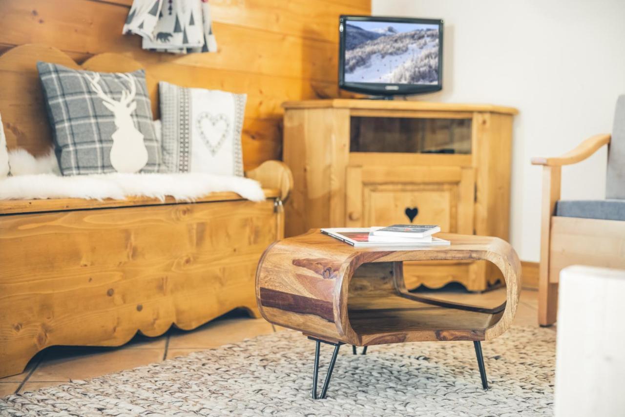 Le Serre D'Or, Grand Appartement Au Pied Des Pistes De Ski แซ็งต์-ชาเฟรย์ ภายนอก รูปภาพ