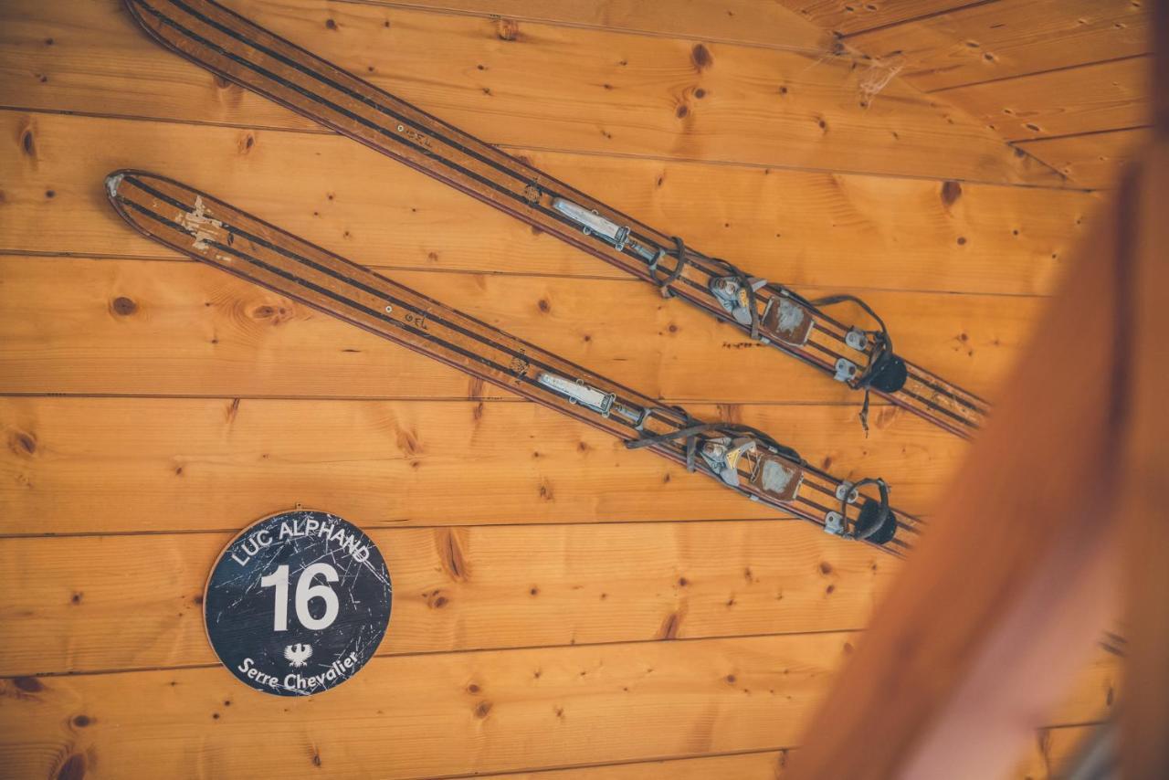 Le Serre D'Or, Grand Appartement Au Pied Des Pistes De Ski แซ็งต์-ชาเฟรย์ ภายนอก รูปภาพ
