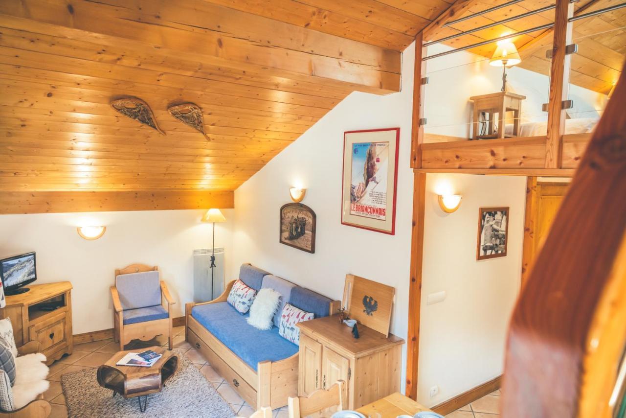 Le Serre D'Or, Grand Appartement Au Pied Des Pistes De Ski แซ็งต์-ชาเฟรย์ ภายนอก รูปภาพ