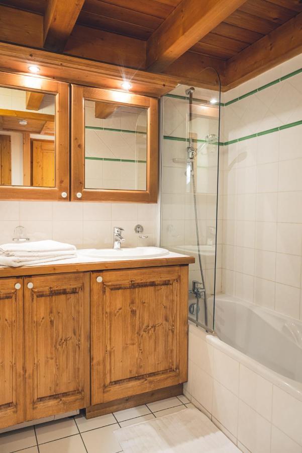 Le Serre D'Or, Grand Appartement Au Pied Des Pistes De Ski แซ็งต์-ชาเฟรย์ ภายนอก รูปภาพ