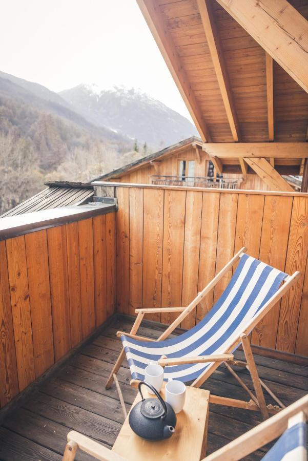 Le Serre D'Or, Grand Appartement Au Pied Des Pistes De Ski แซ็งต์-ชาเฟรย์ ภายนอก รูปภาพ